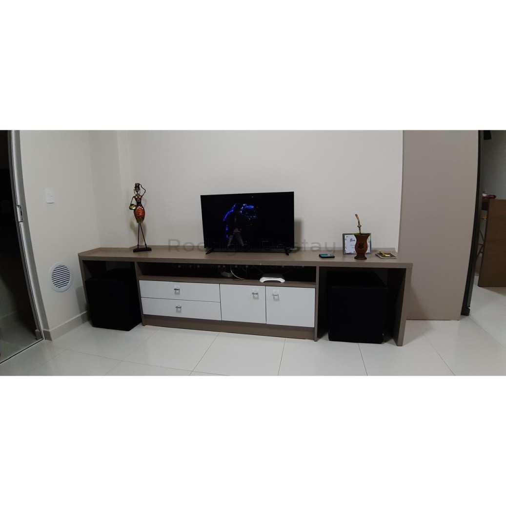 Apartamento mobiliado e lazer com piscina, Grand Park - Morretes Itapema 