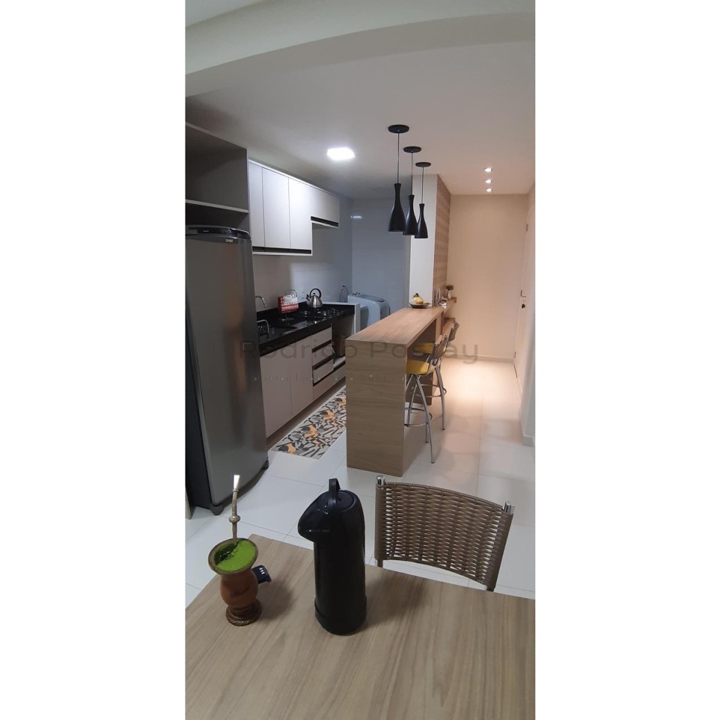 Apartamento mobiliado e lazer com piscina, Grand Park - Morretes Itapema 
