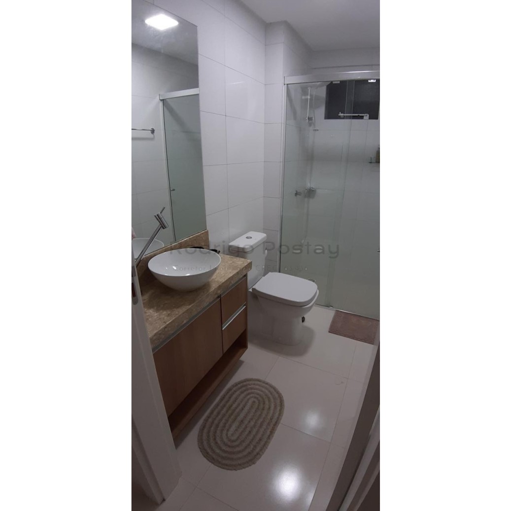 Apartamento mobiliado e lazer com piscina, Grand Park - Morretes Itapema 
