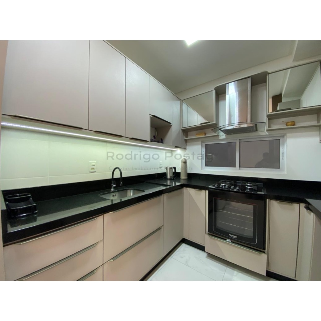 Apartamento mobiliado no Residencial Bella Cita -Morretes Itapema 