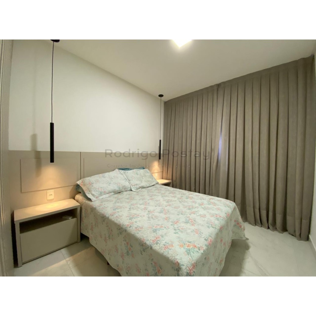 Apartamento mobiliado no Residencial Bella Cita -Morretes Itapema 