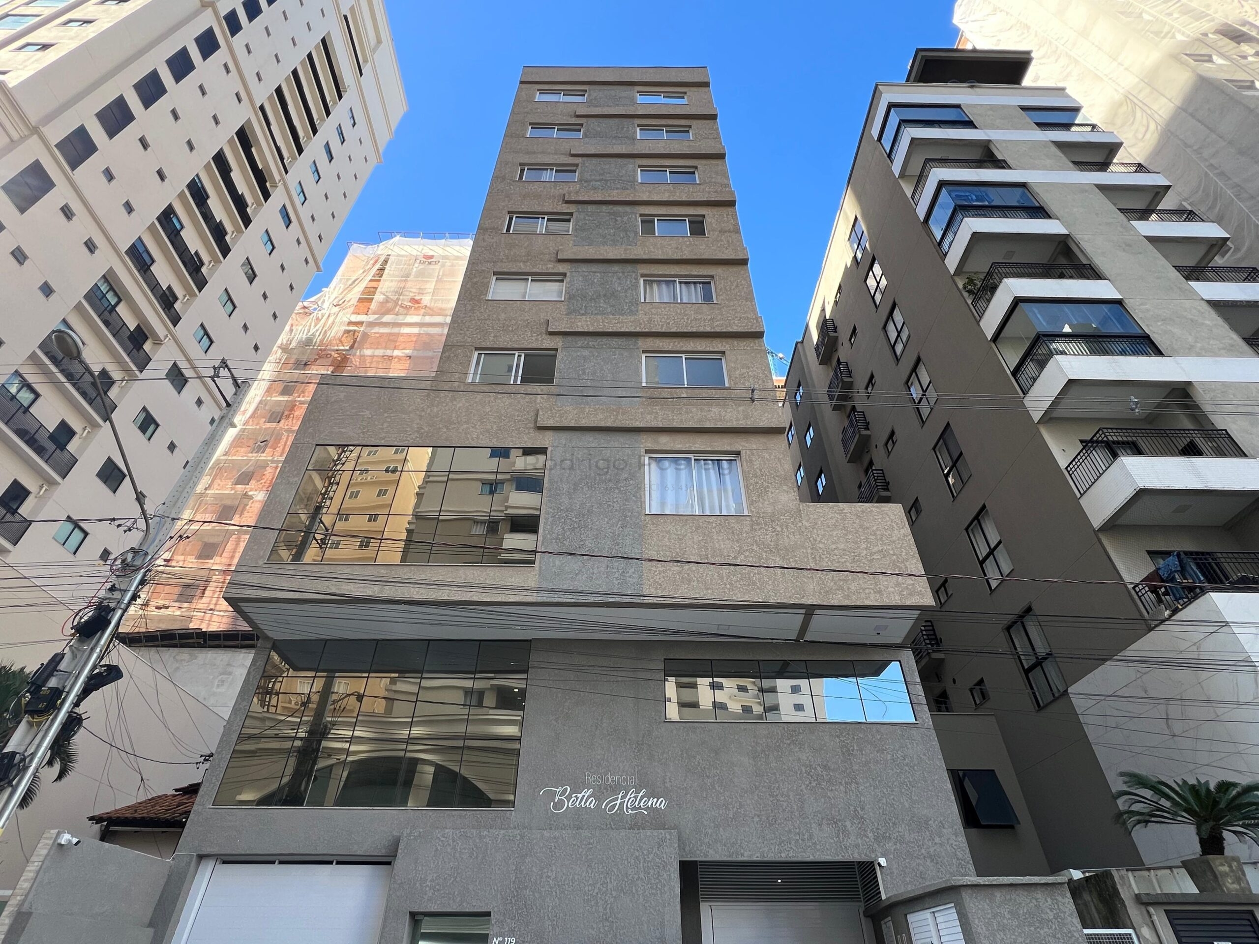 Apartamento com vista mar no Bella Helena Residence - Morretes Itapema