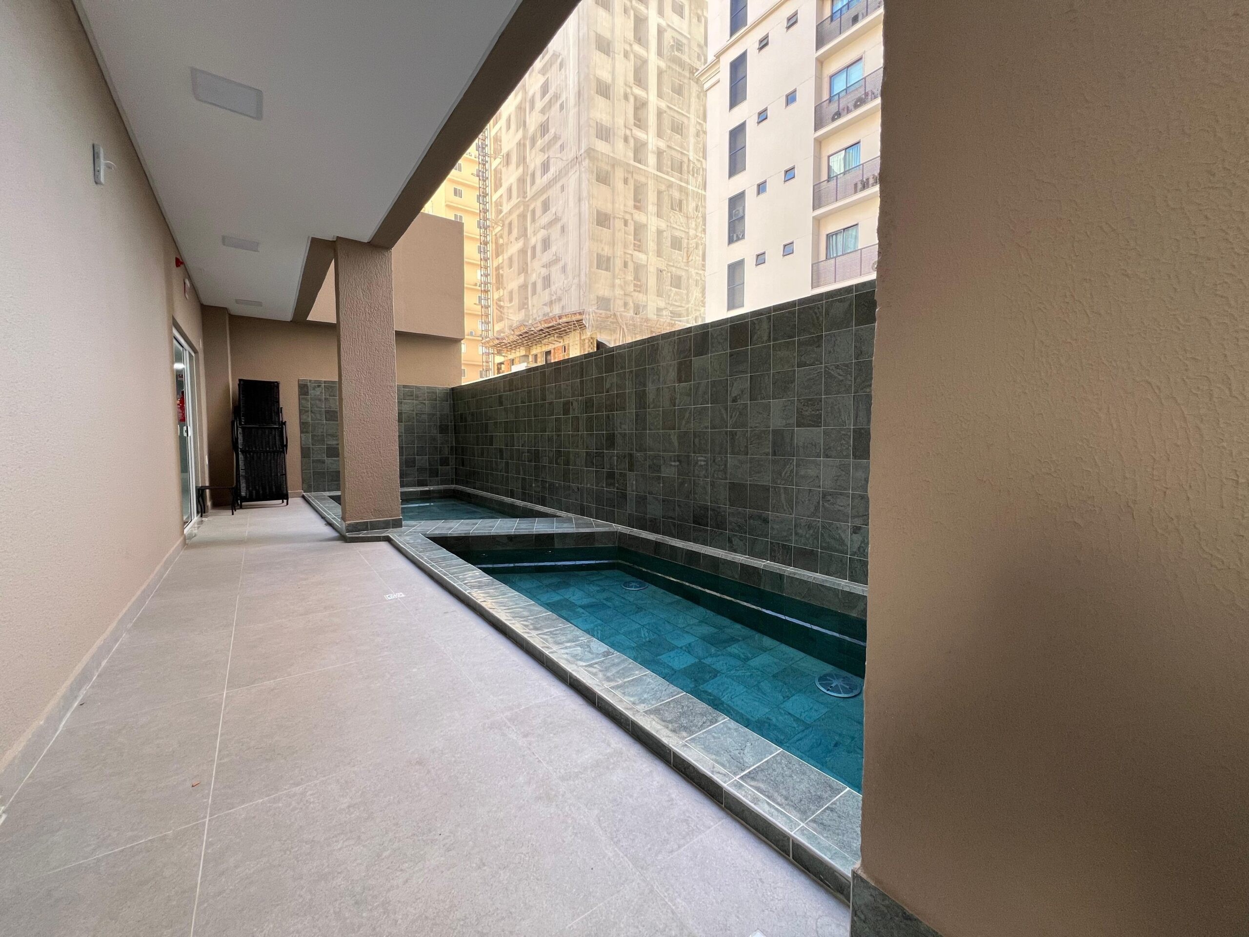 Apartamento com vista mar no Bella Helena Residence - Morretes Itapema