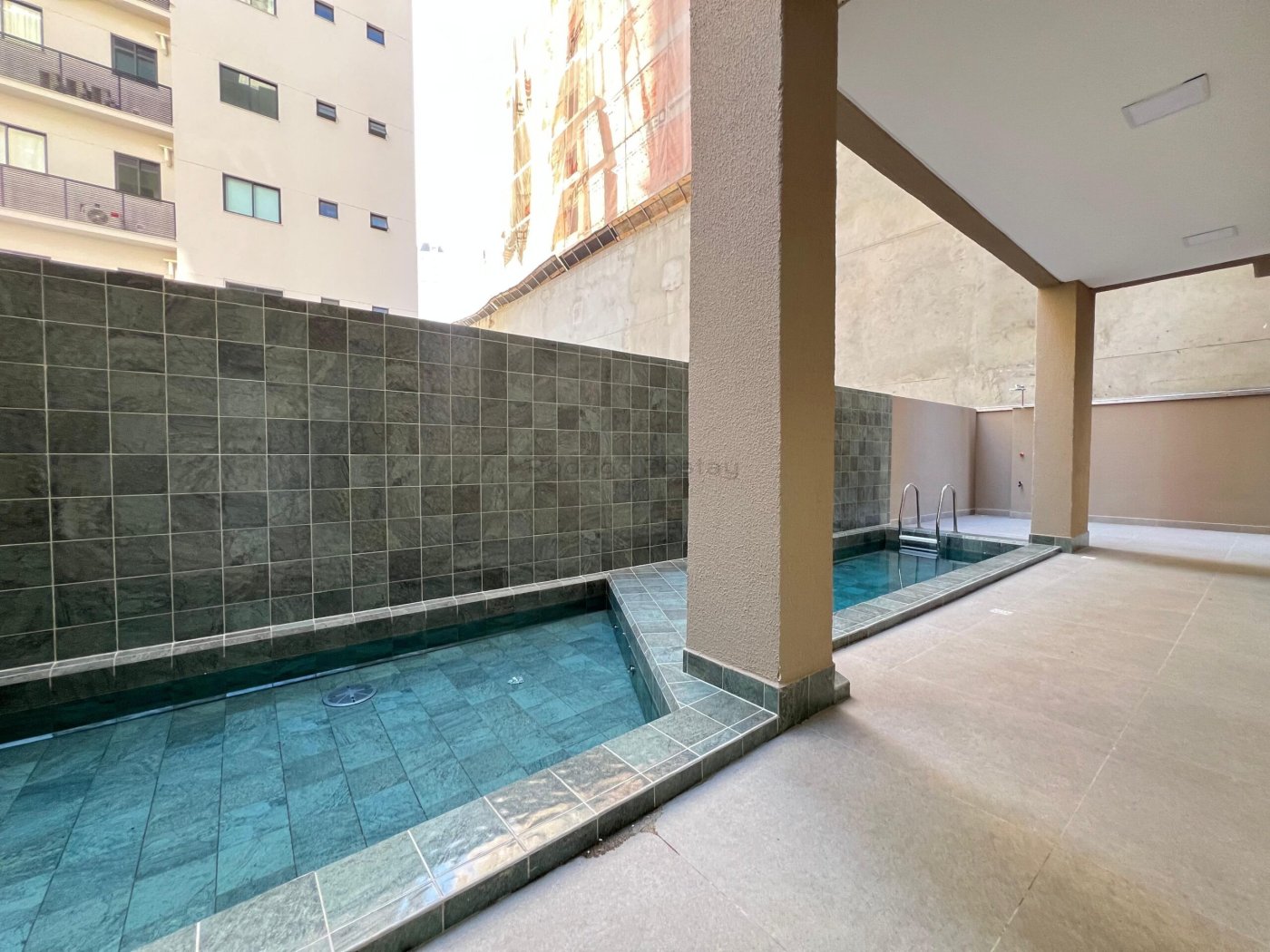 Apartamento com vista mar no Bella Helena Residence - Morretes Itapema