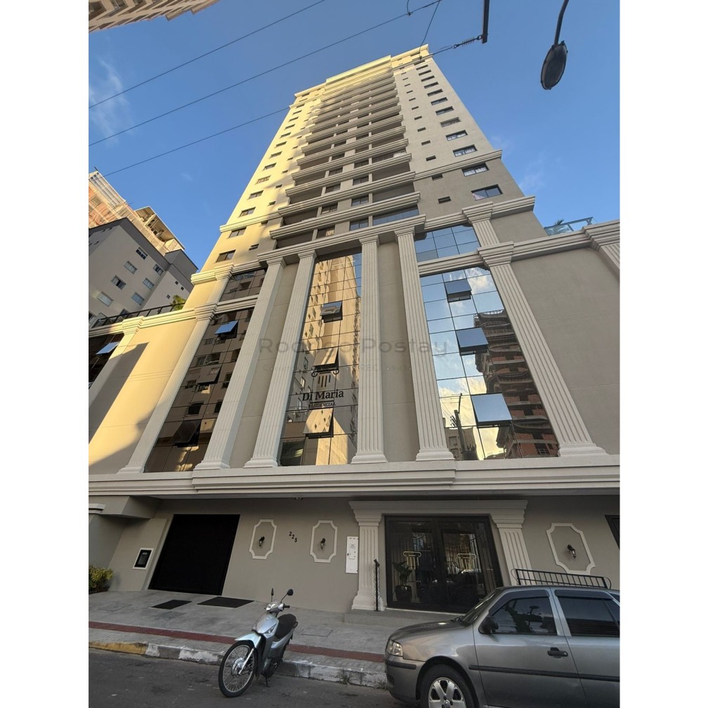 Apartamento no Residencial Di Maria em 60x - Morretes Itapema