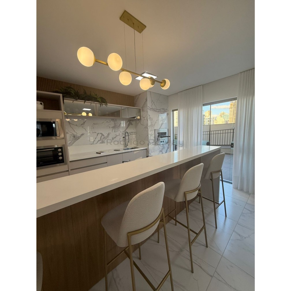 Apartamento no Residencial Di Maria em 60x - Morretes Itapema