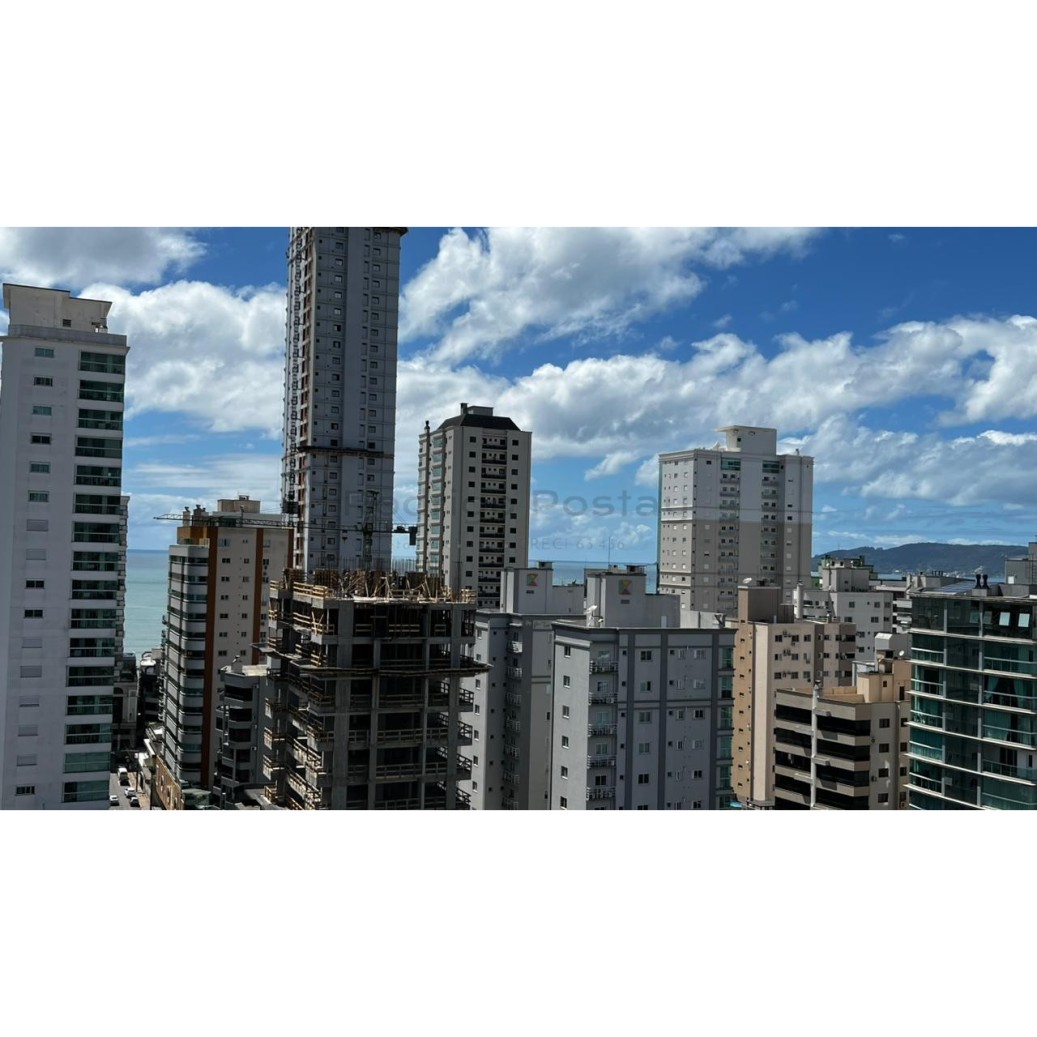Apartamento Residencial Gran Vittoria com vista mar - Morretes Itapema 