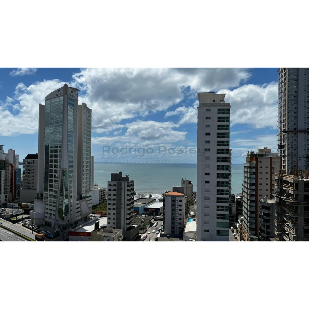 Apartamento Residencial Gran Vittoria com vista mar - Morretes Itapema 