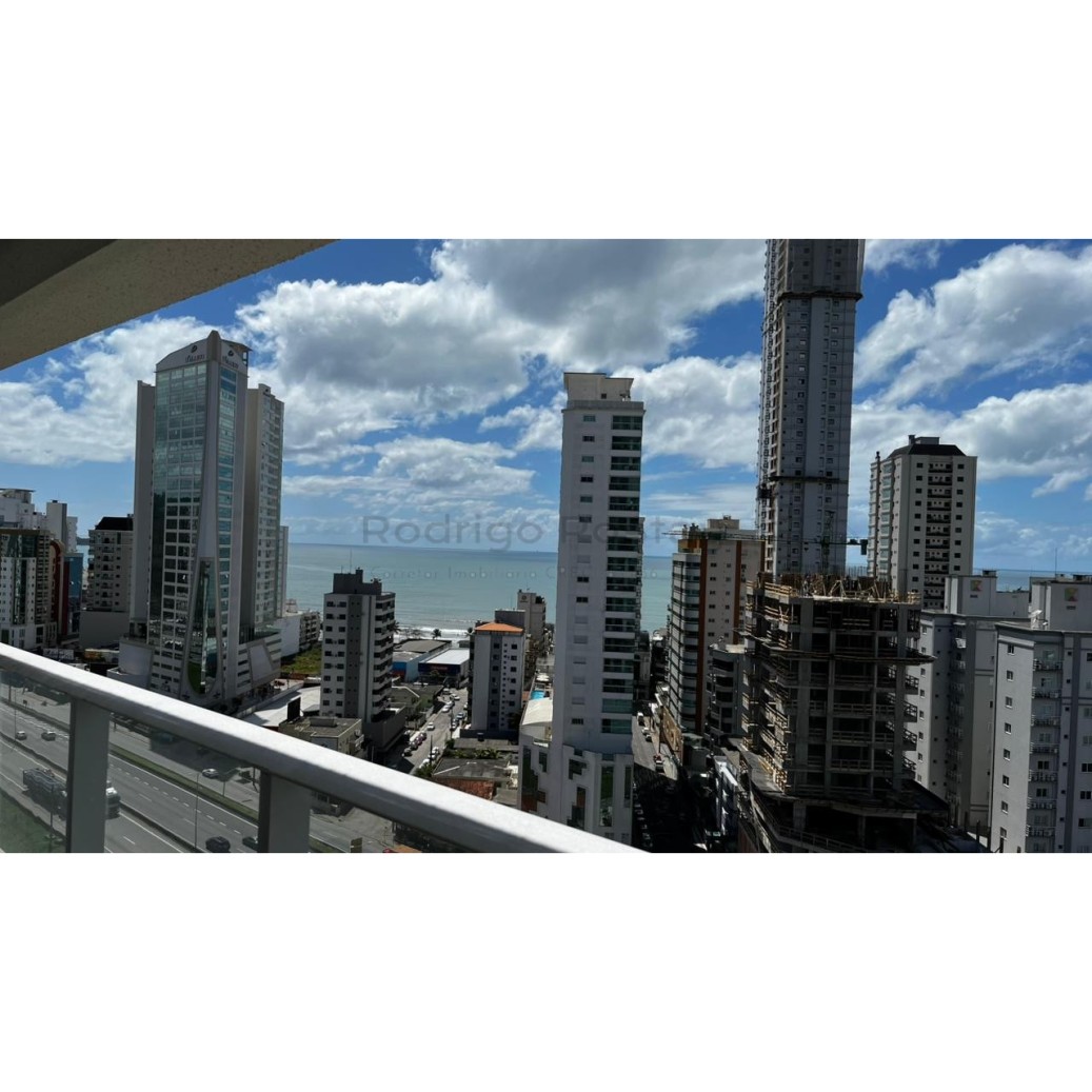 Apartamento Residencial Gran Vittoria com vista mar - Morretes Itapema 