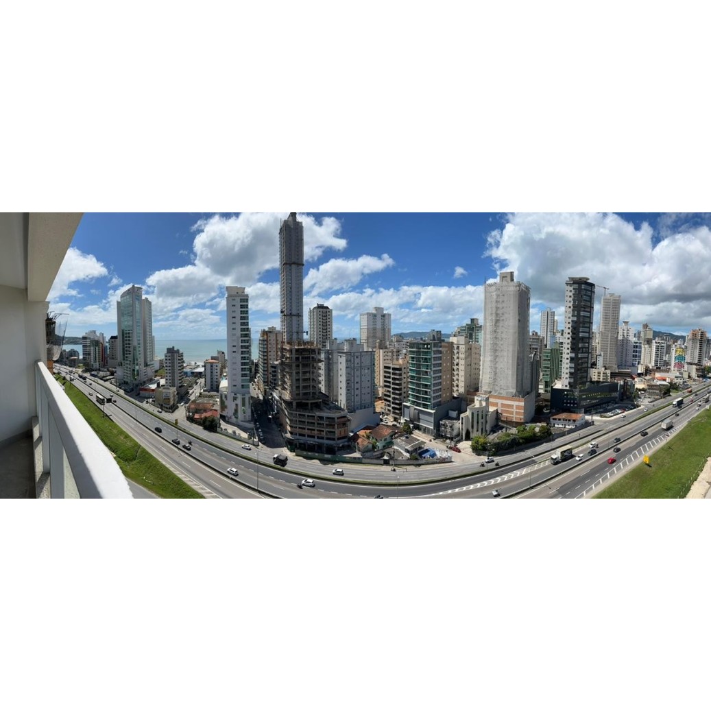 Apartamento Residencial Gran Vittoria com vista mar - Morretes Itapema 