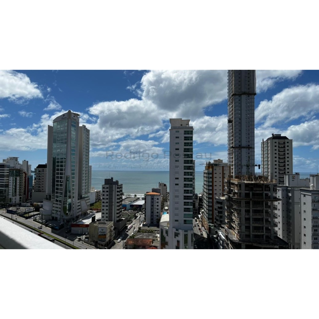 Apartamento Residencial Gran Vittoria com vista mar - Morretes Itapema 