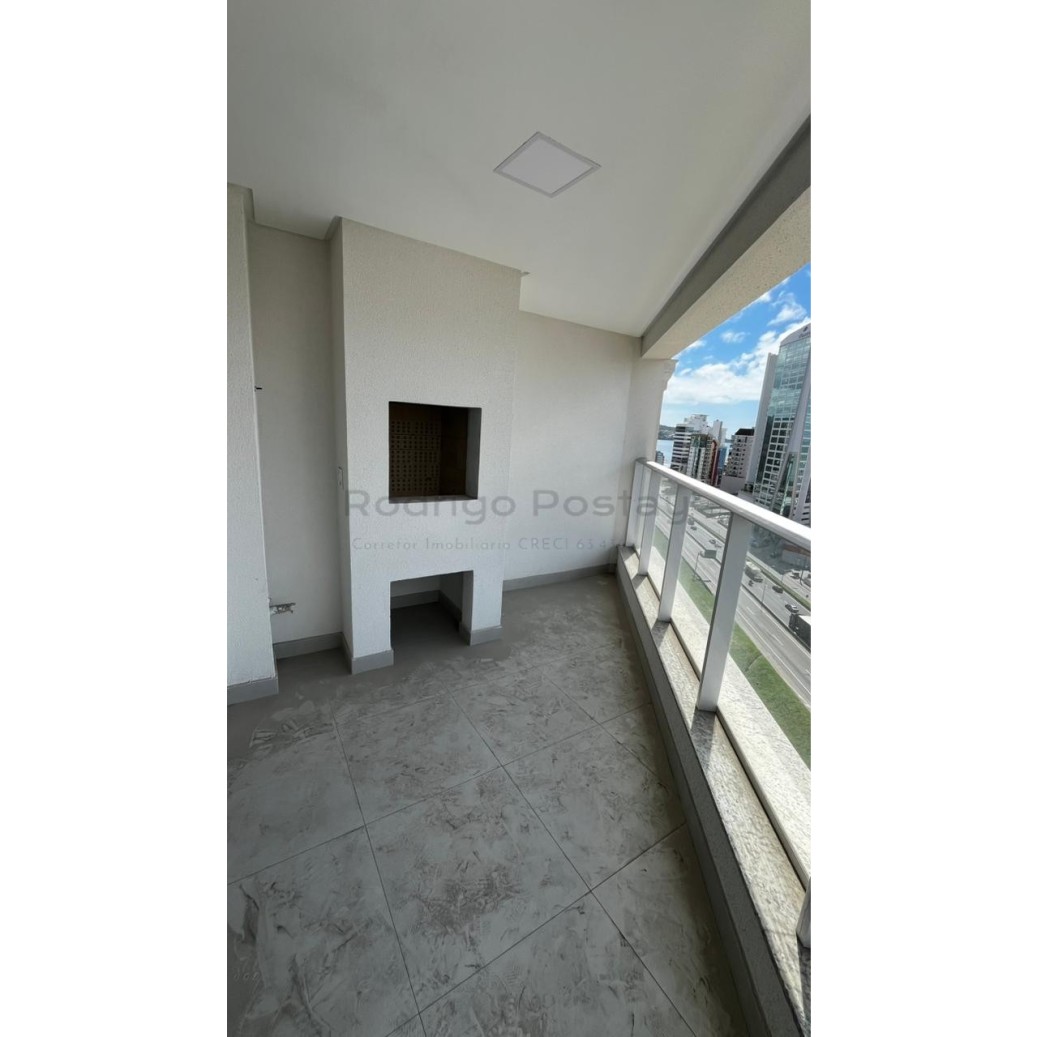 Apartamento Residencial Gran Vittoria com vista mar - Morretes Itapema 