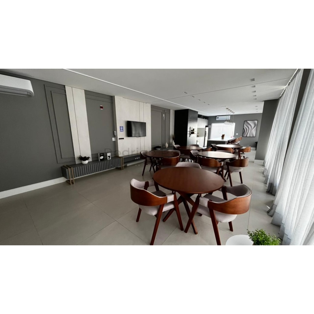 Apartamento Residencial Gran Vittoria com vista mar - Morretes Itapema 