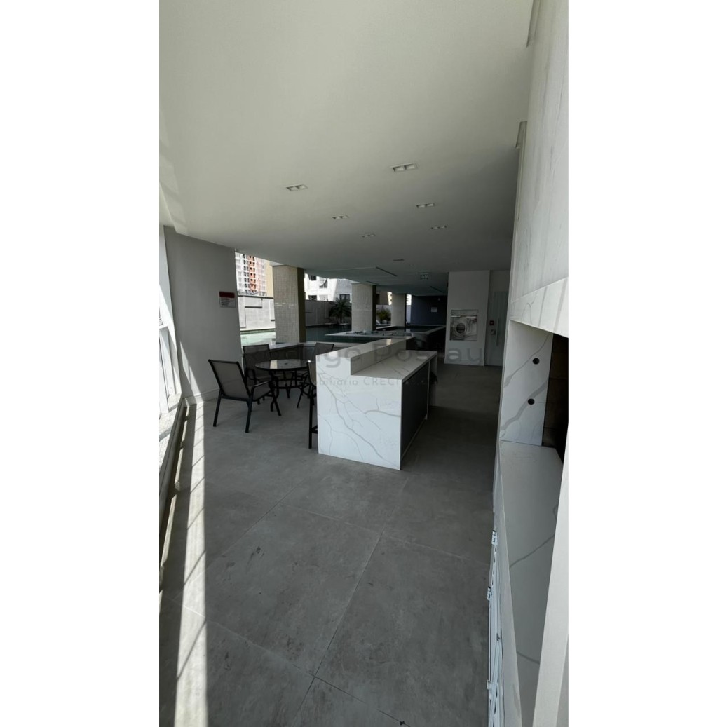 Apartamento Residencial Gran Vittoria com vista mar - Morretes Itapema 