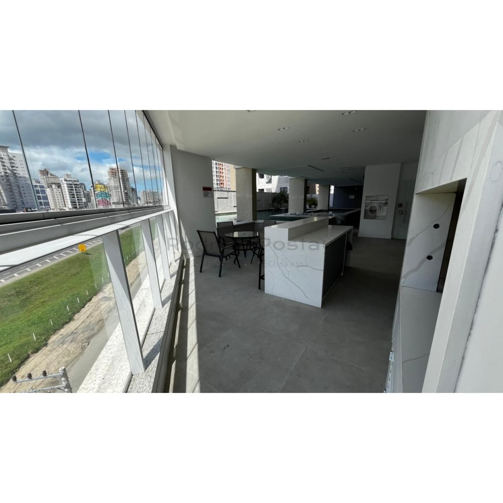 Apartamento Residencial Gran Vittoria com vista mar - Morretes Itapema 