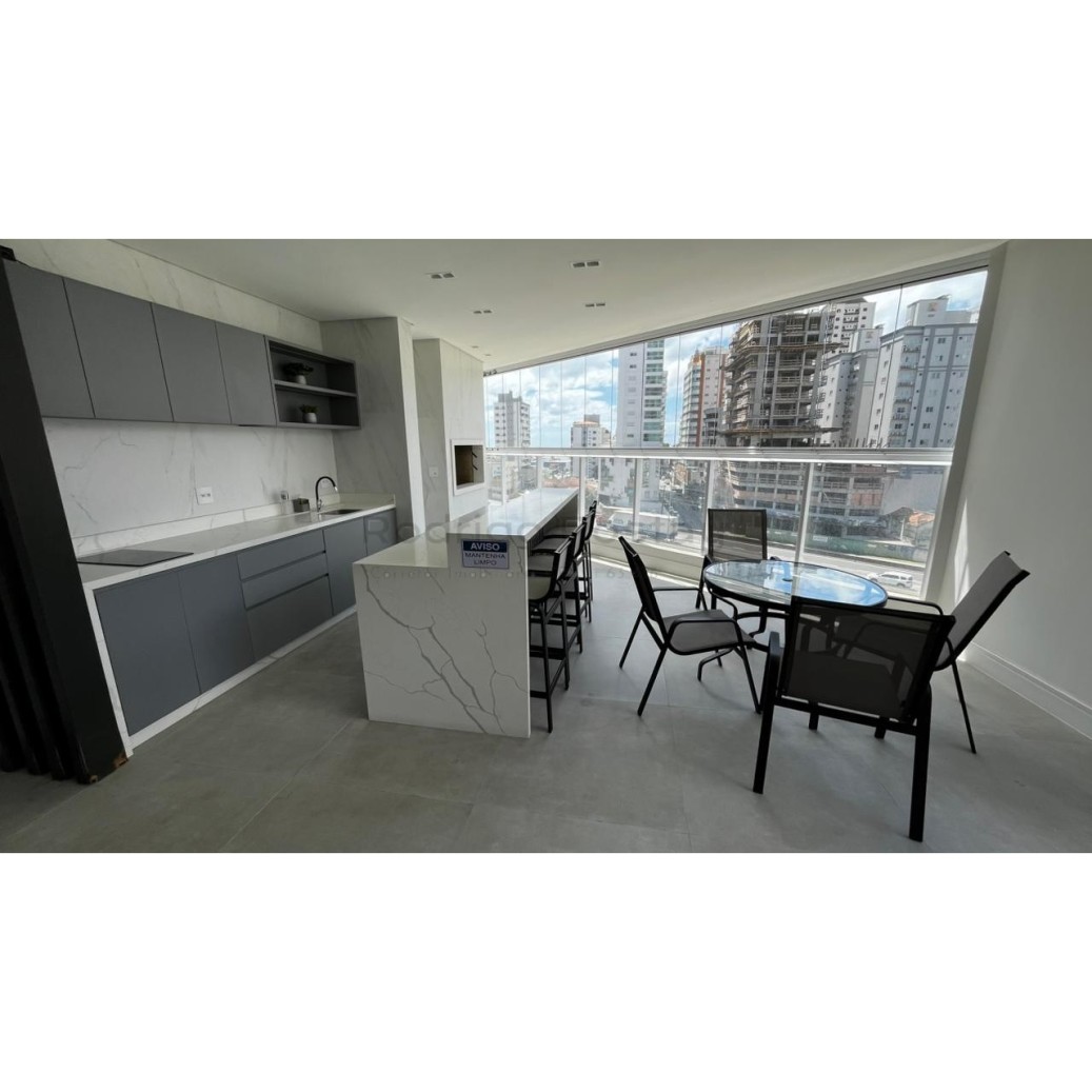 Apartamento Residencial Gran Vittoria com vista mar - Morretes Itapema 