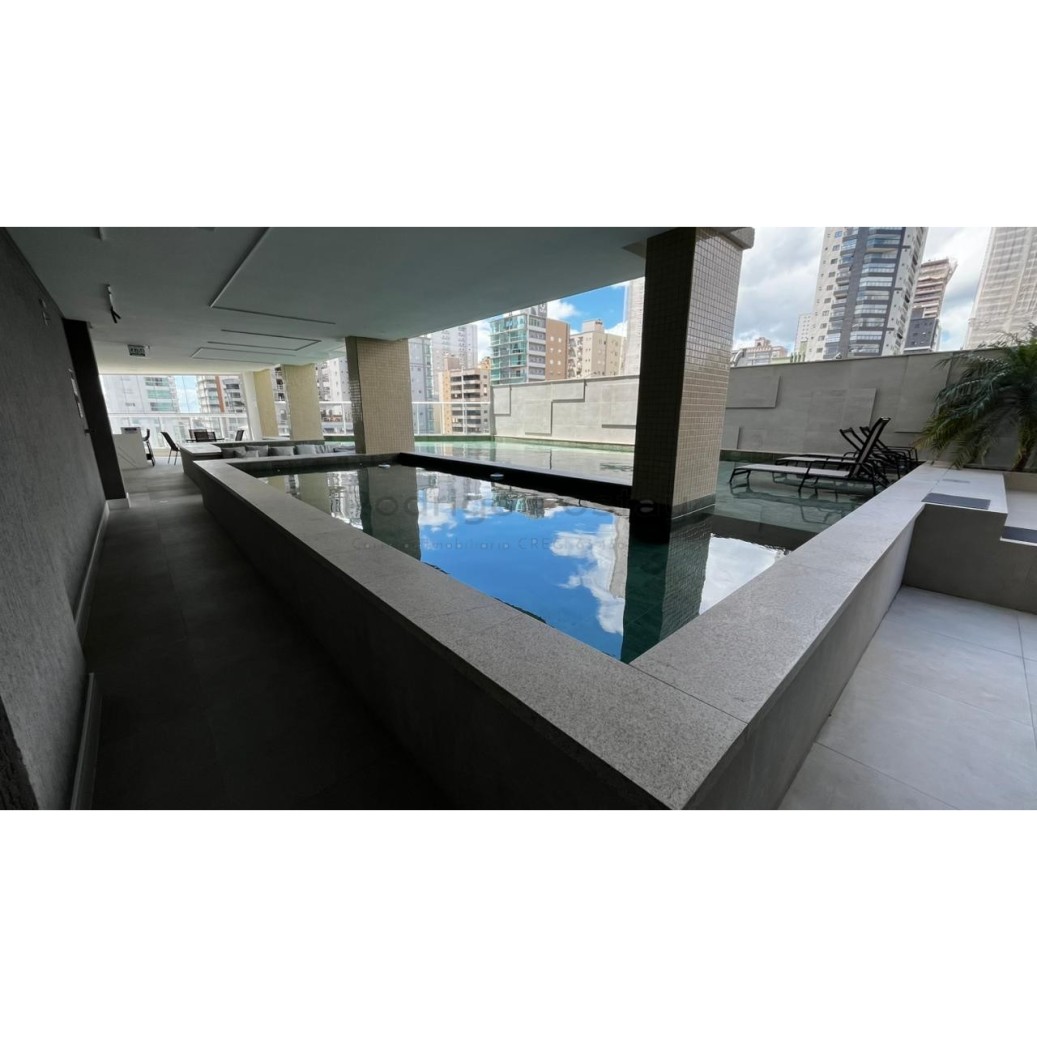 Apartamento Residencial Gran Vittoria com vista mar - Morretes Itapema 