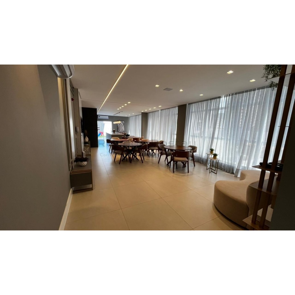 Apartamento Residencial Gran Vittoria com vista mar - Morretes Itapema 