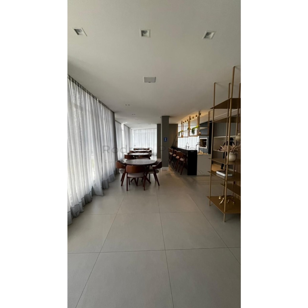 Apartamento Residencial Gran Vittoria com vista mar - Morretes Itapema 