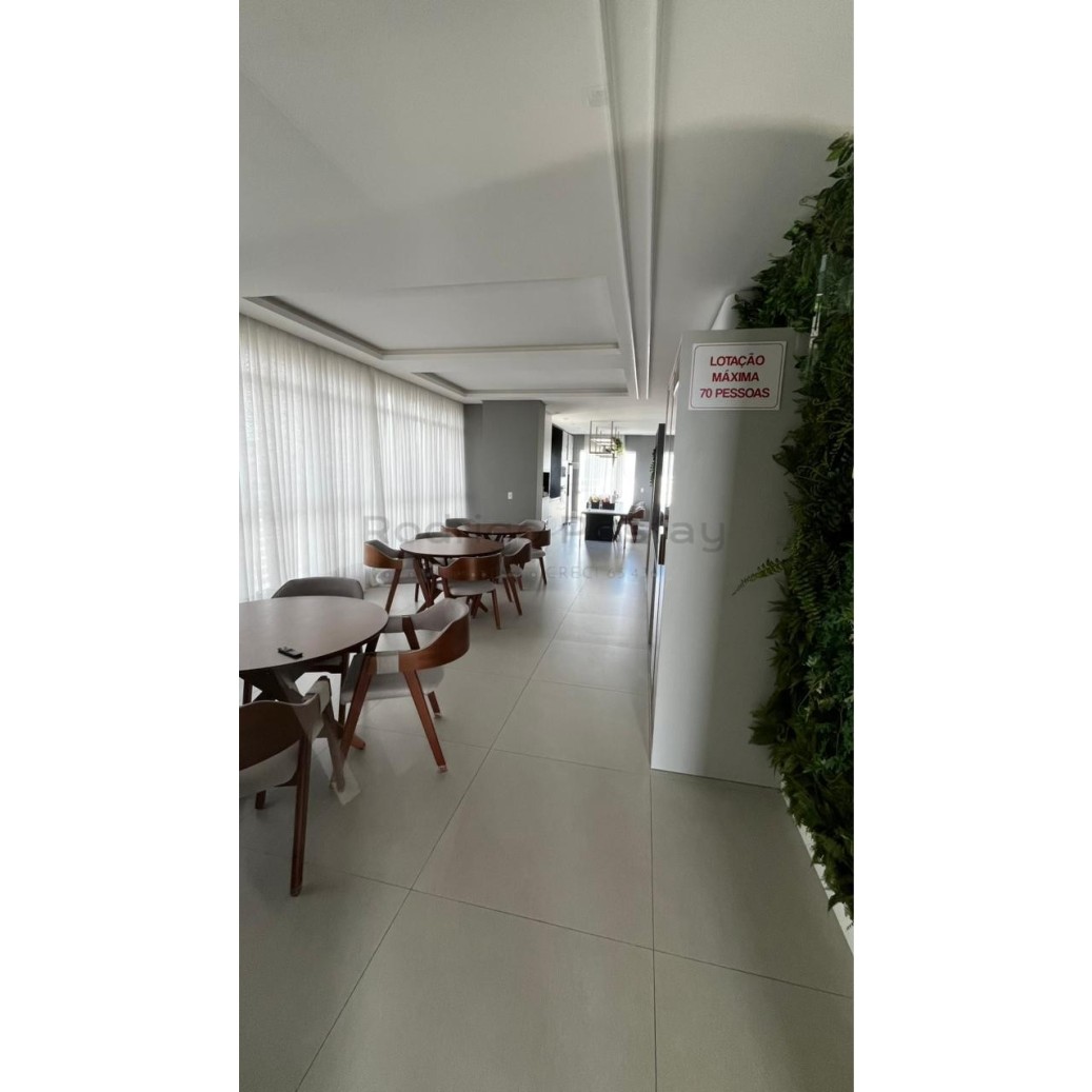 Apartamento Residencial Gran Vittoria com vista mar - Morretes Itapema 