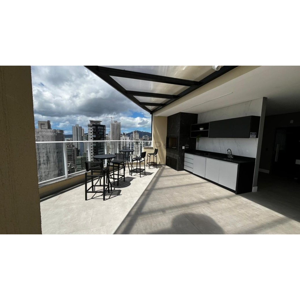 Apartamento Residencial Gran Vittoria com vista mar - Morretes Itapema 