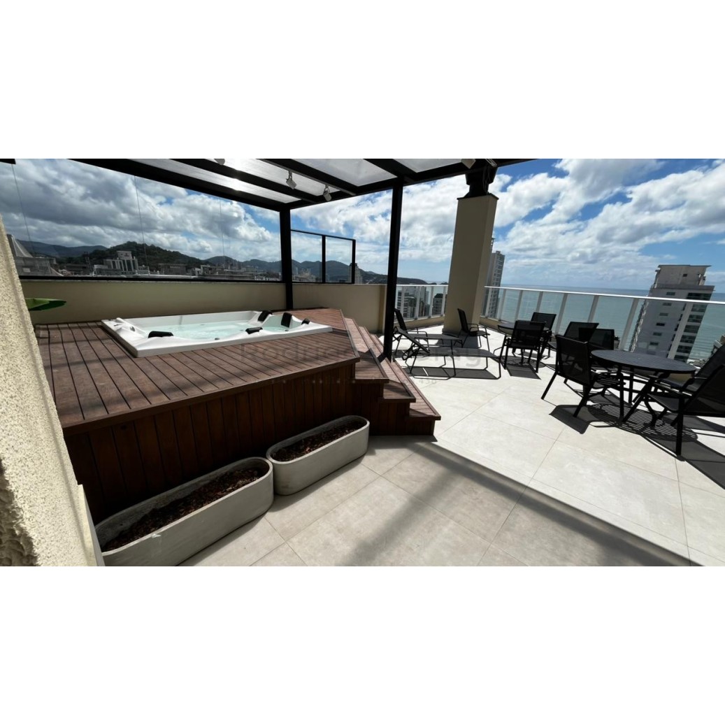 Apartamento Residencial Gran Vittoria com vista mar - Morretes Itapema 