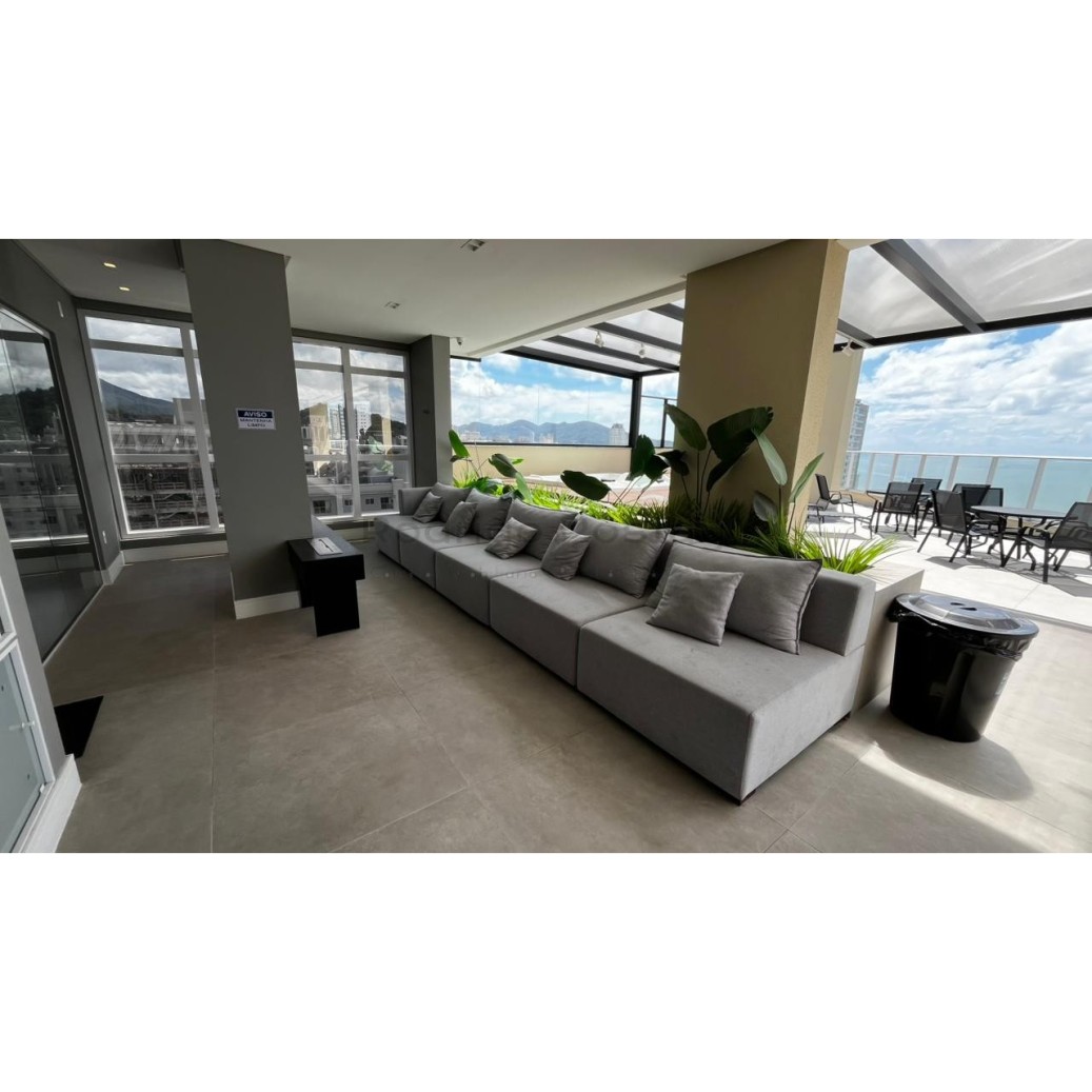 Apartamento Residencial Gran Vittoria com vista mar - Morretes Itapema 