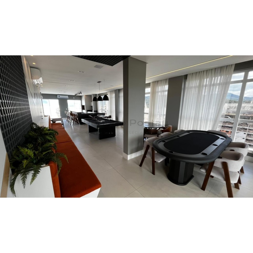 Apartamento Residencial Gran Vittoria com vista mar - Morretes Itapema 