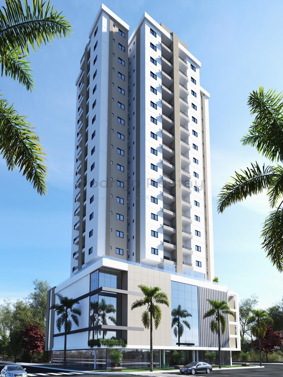 Apartamento no Ilha dos Açores Residence com lazer completo - Morretes Itapema