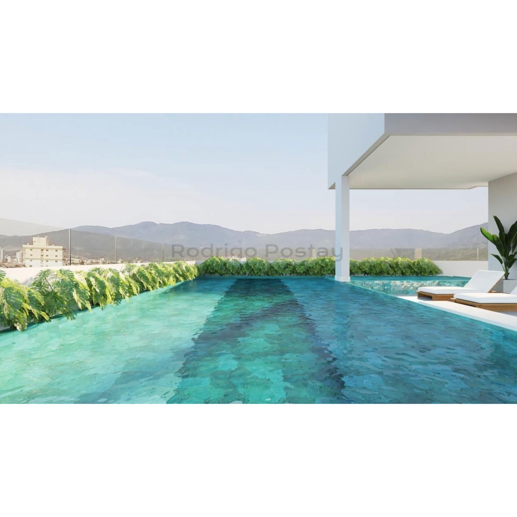 Apartamento no Ilha dos Açores Residence com lazer completo - Morretes Itapema