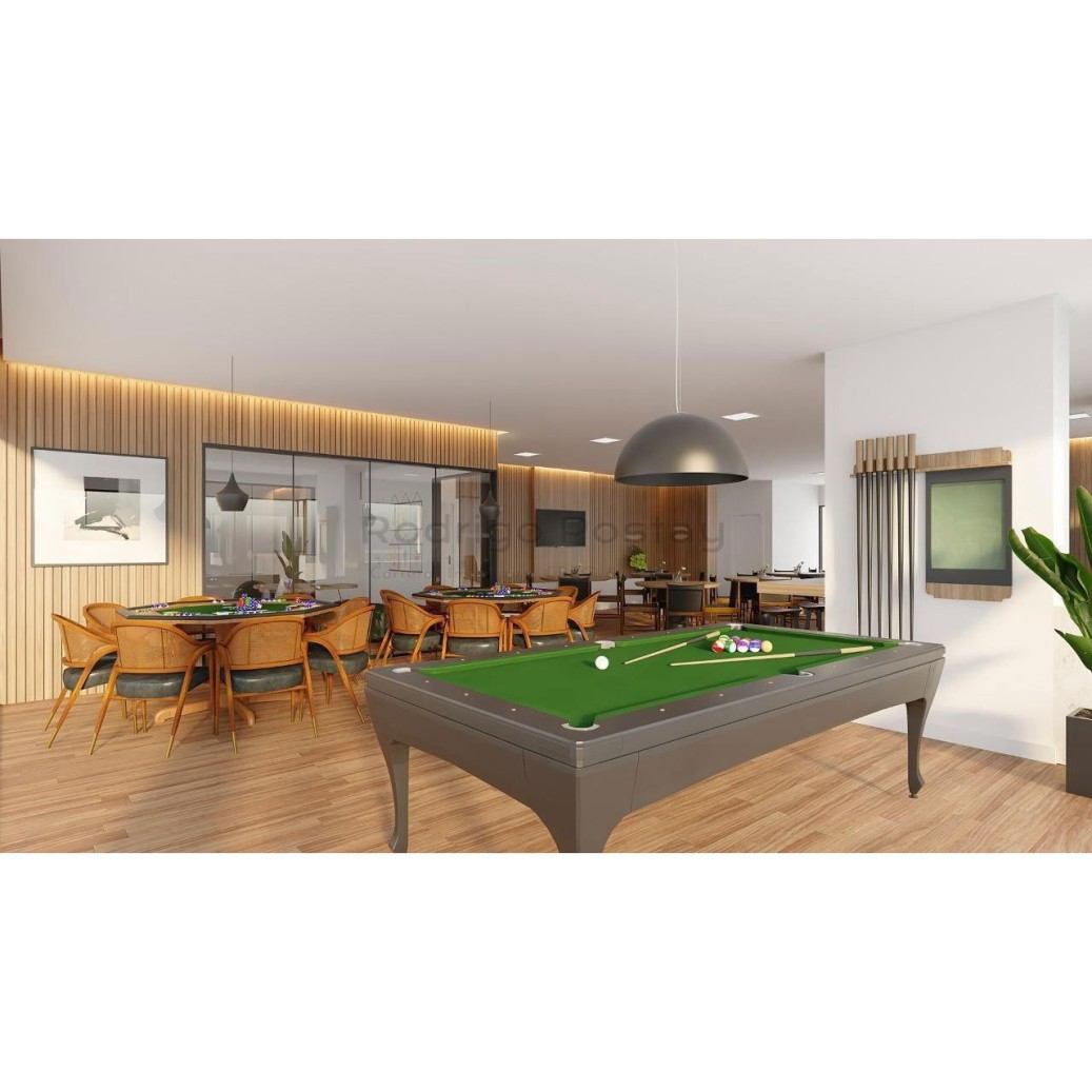 Apartamento no Ilha dos Açores Residence com lazer completo - Morretes Itapema