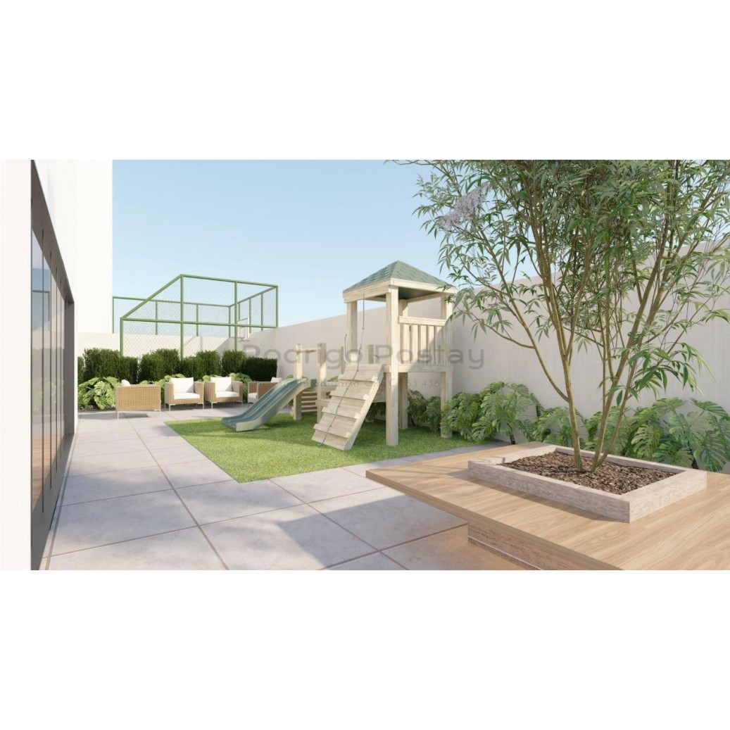 Apartamento no Ilha dos Açores Residence com lazer completo - Morretes Itapema