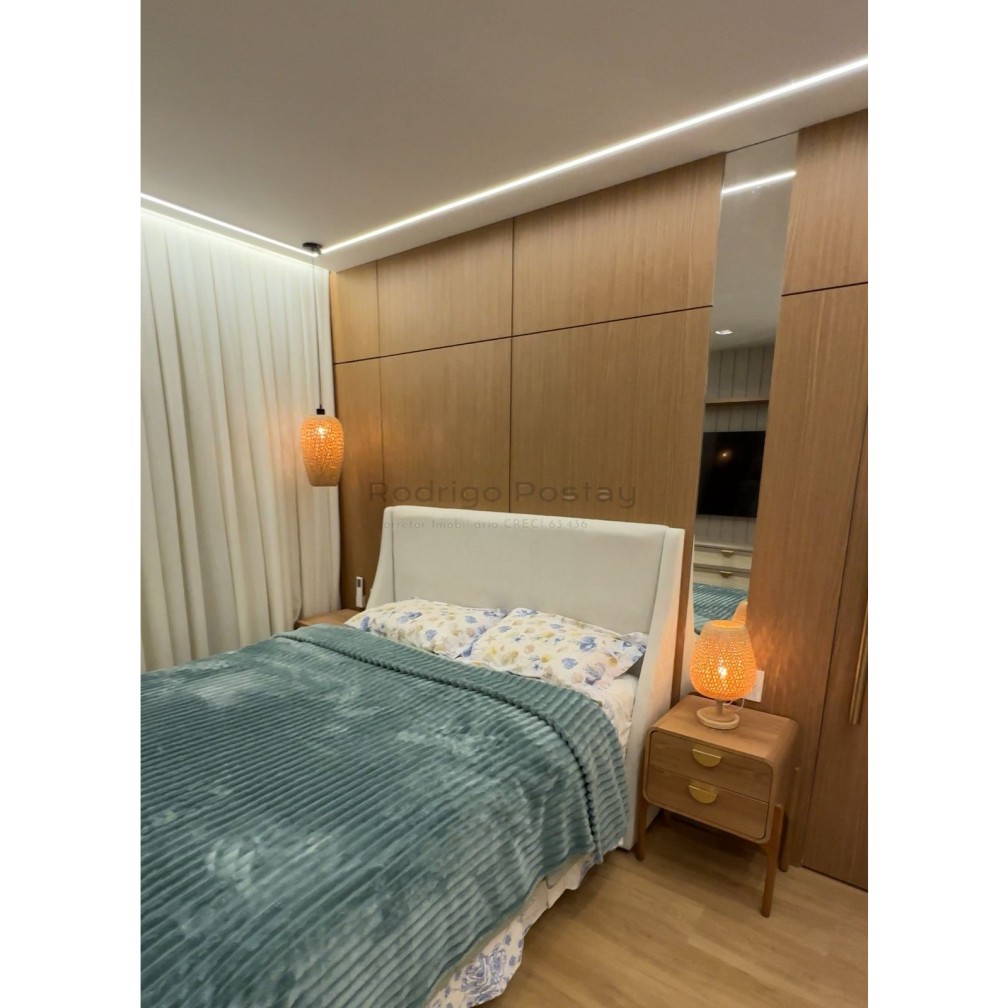 🏖️ Apartamento Finamente Mobiliado – 4 Quartos a Apenas 300m do Mar! 🌊