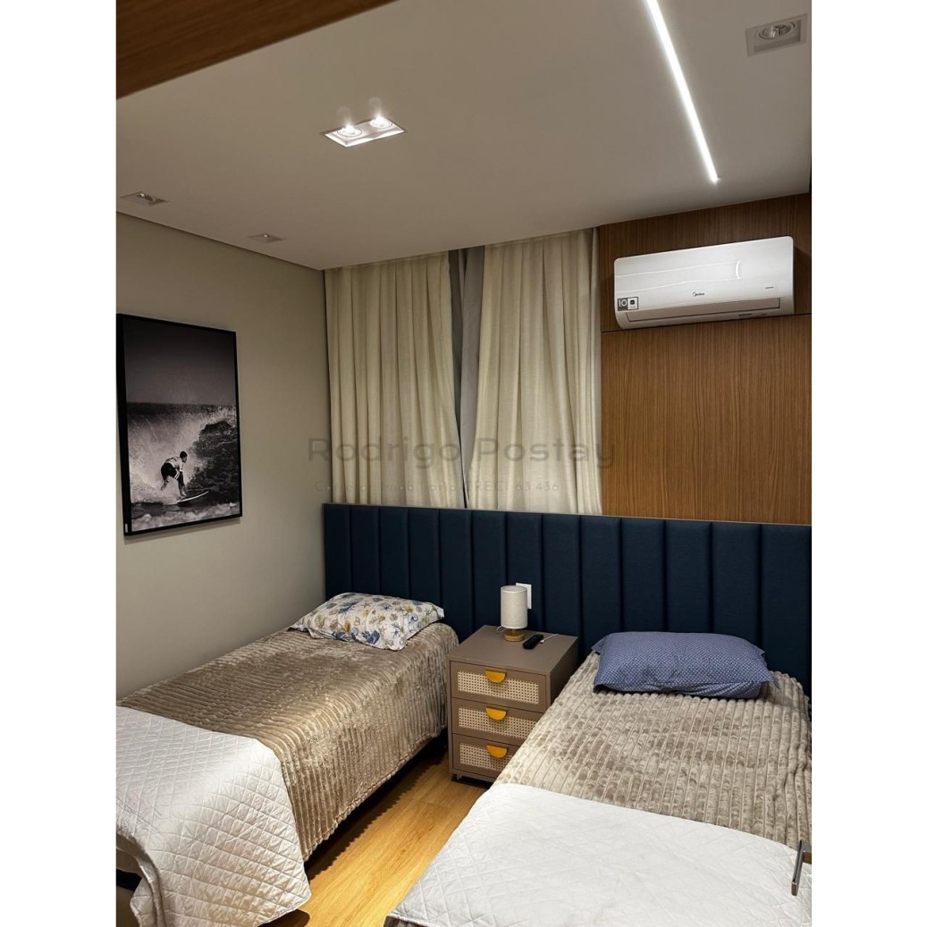 🏖️ Apartamento Finamente Mobiliado – 4 Quartos a Apenas 300m do Mar! 🌊