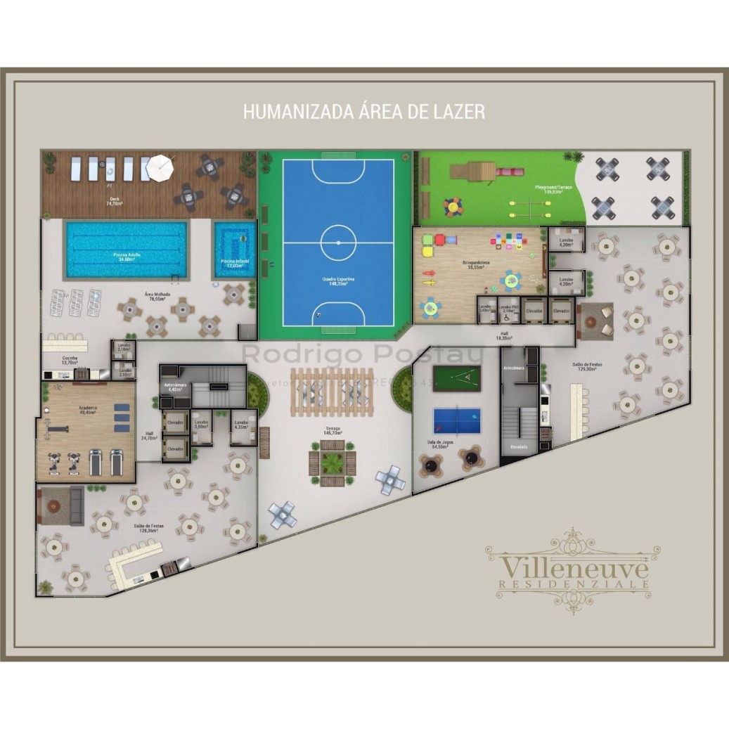 🏖️ Cobertura com Vista para o Mar, no Residencial Villeneuve – Itapema  🌅