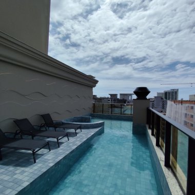 Apartamento no Residencial Kairos, excelente localização - Morretes Itapema 