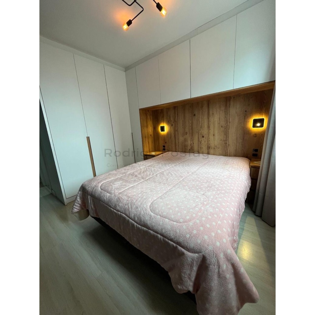 Apartamento Residencial Fraternita mobiliado - Morretes Itapema 