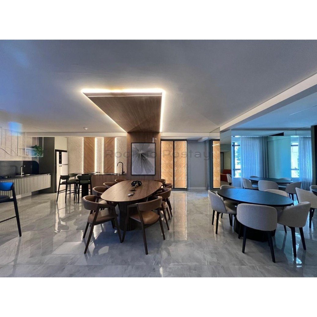 Apartamento pertinho do novo pier no Torre Atlantico Residence - Perequê 