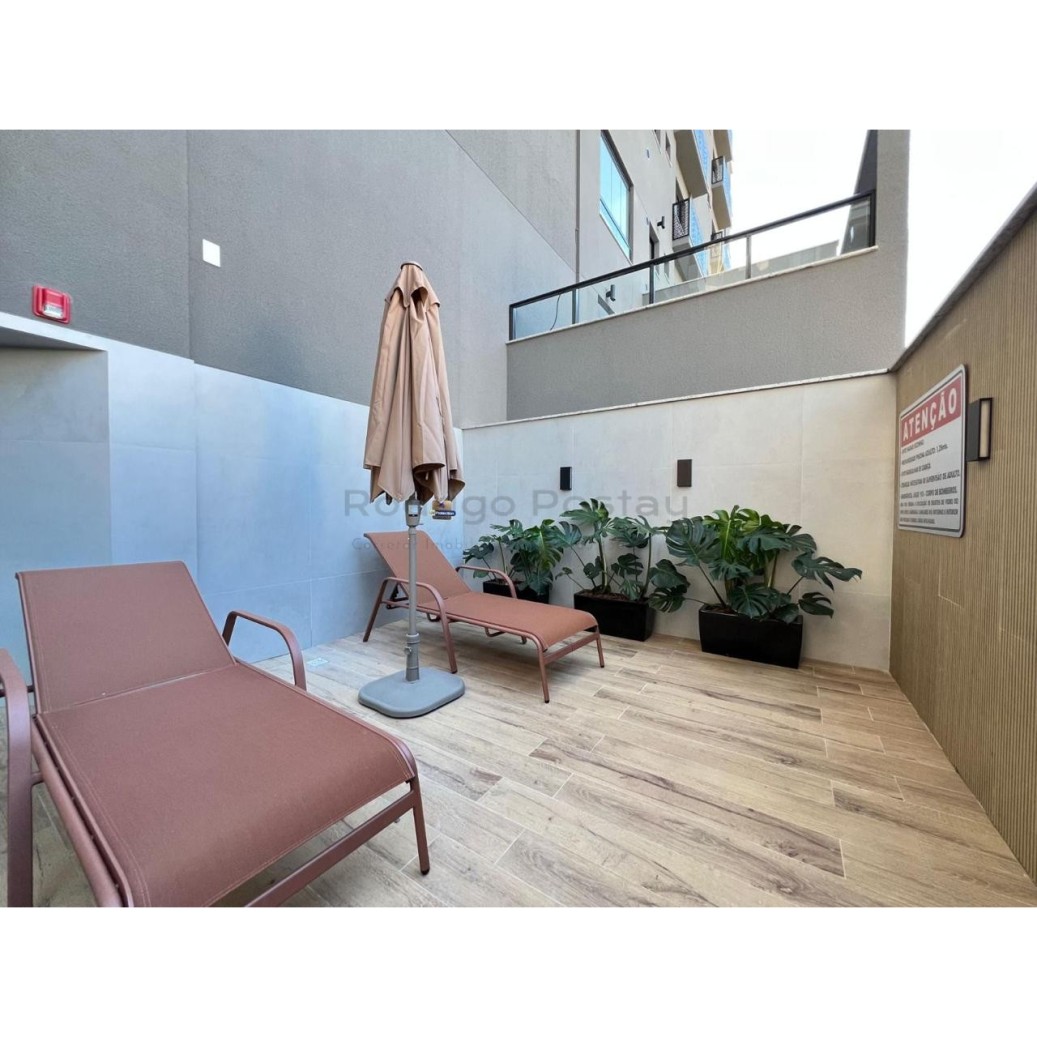 Apartamento pertinho do novo pier no Torre Atlantico Residence - Perequê 