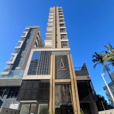 Apartamento pertinho do novo pier no Torre Atlantico Residence - Perequê 