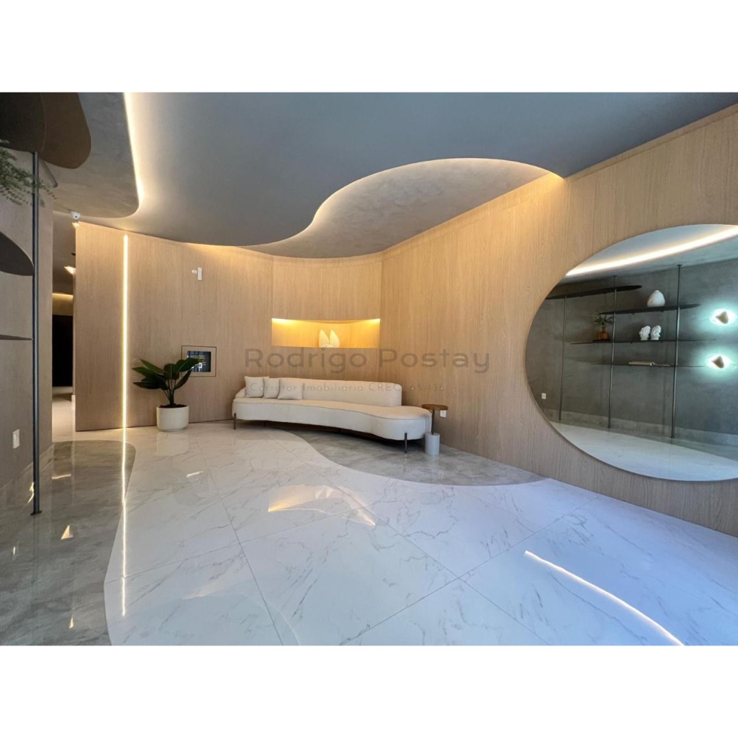 Apartamento pertinho do novo pier no Torre Atlantico Residence - Perequê 