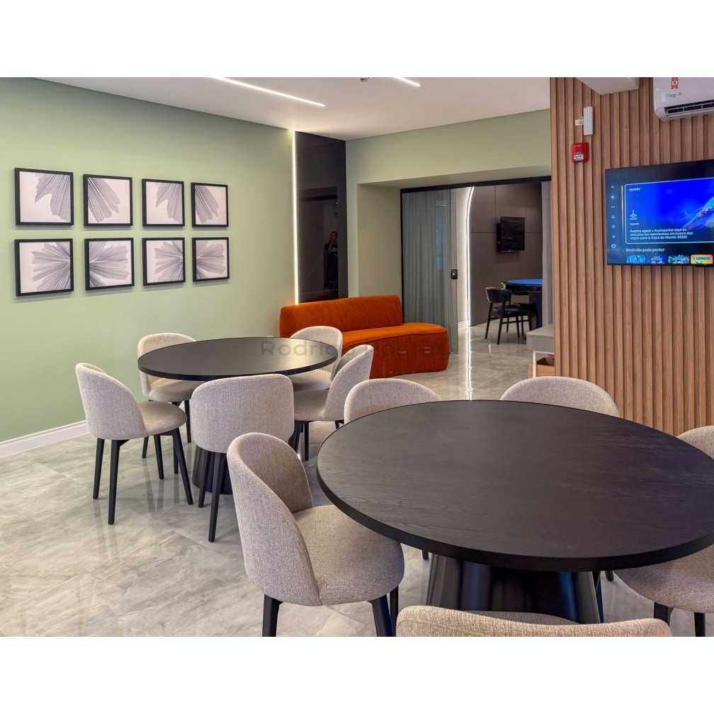 Apartamento pertinho do novo pier no Torre Atlantico Residence - Perequê 