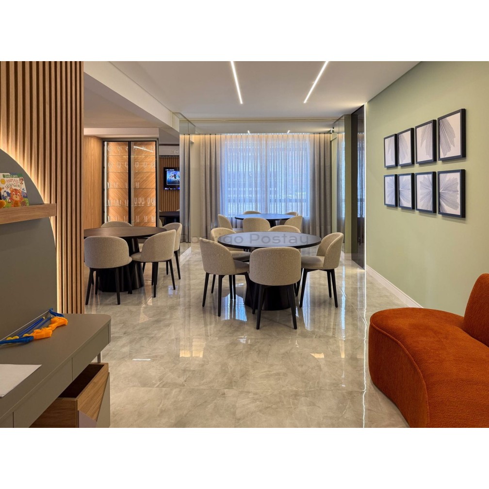 Apartamento pertinho do novo pier no Torre Atlantico Residence - Perequê 
