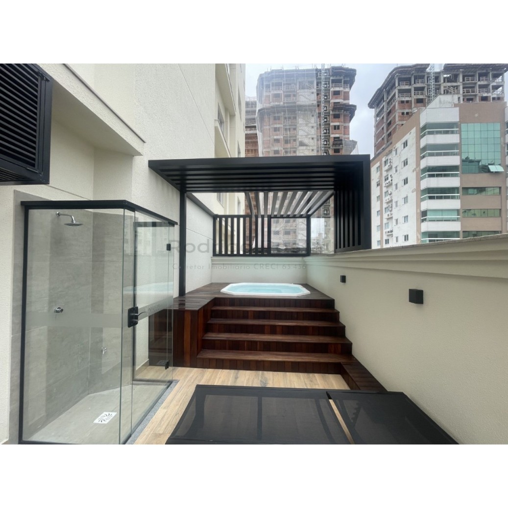 Apartamento Finamente Mobiliado no Hamburgo Residence - Meia Praia