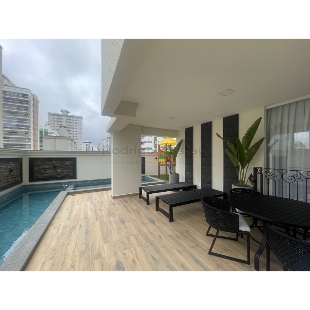 Apartamento Finamente Mobiliado no Hamburgo Residence - Meia Praia