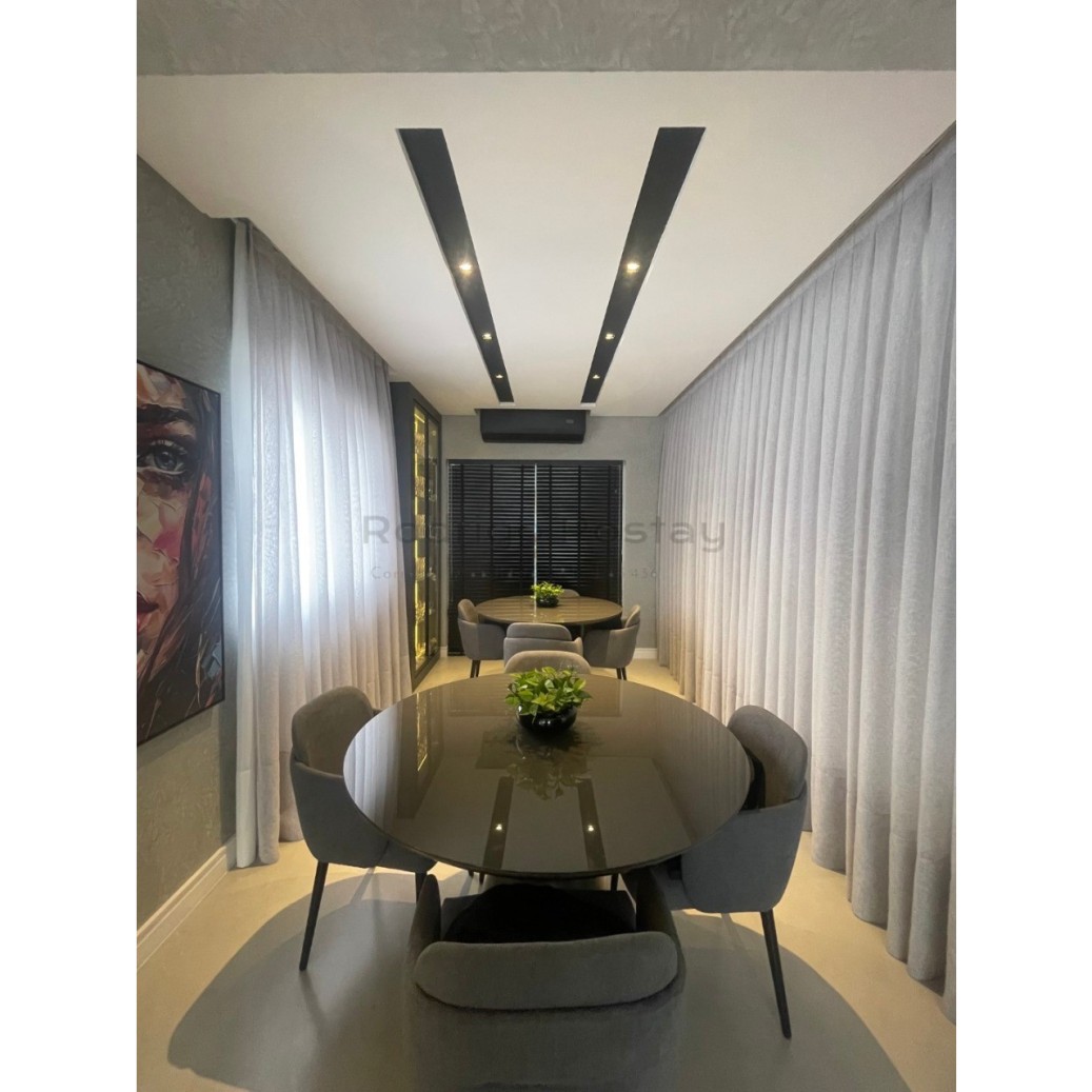 Apartamento Finamente Mobiliado no Hamburgo Residence - Meia Praia