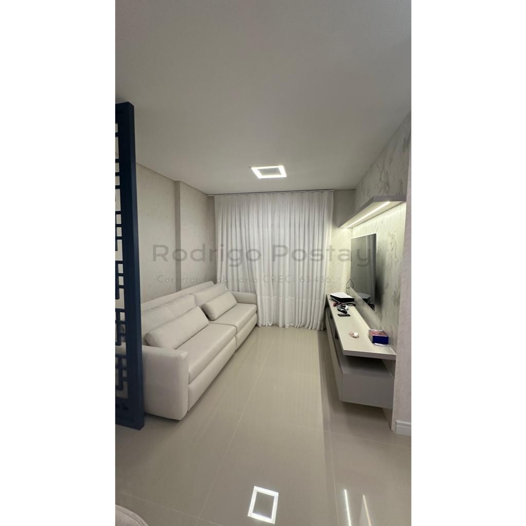 Apartamento Finamente Mobiliado no Hamburgo Residence - Meia Praia