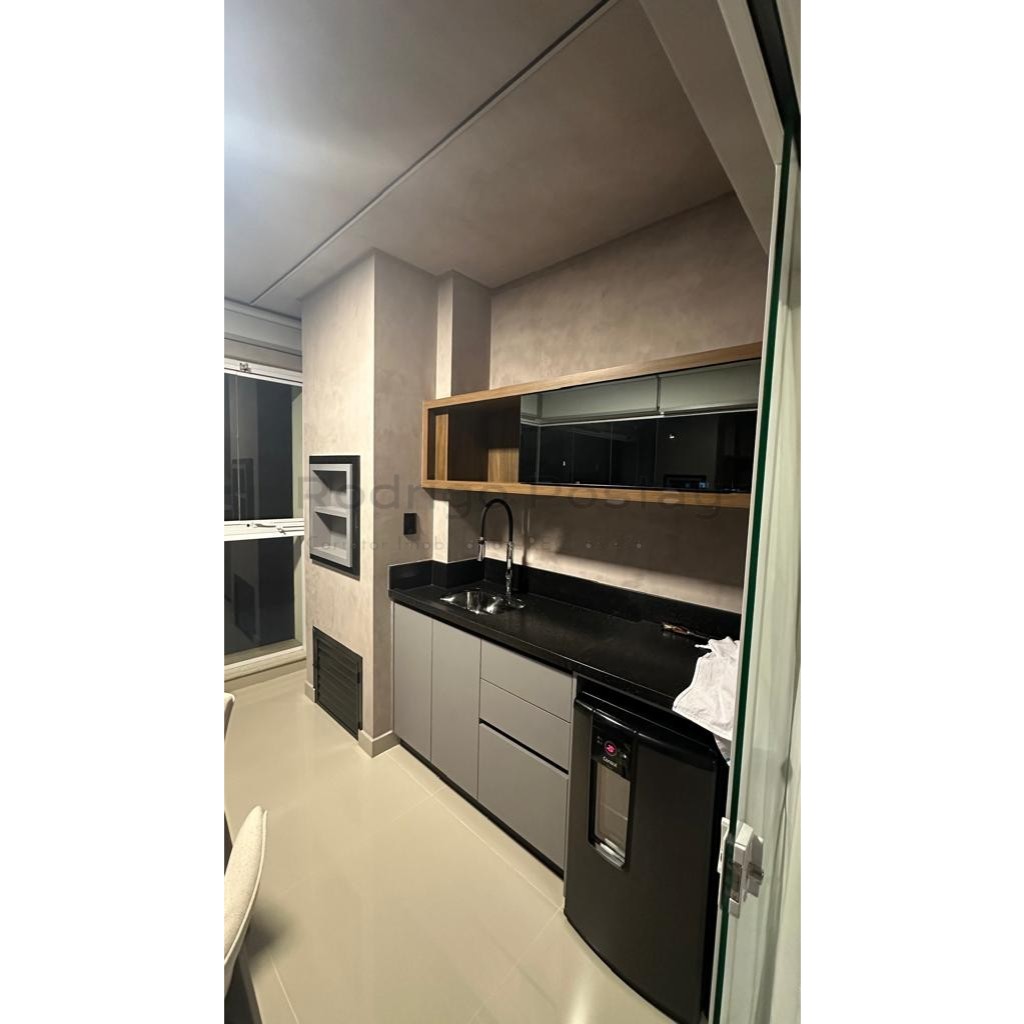 Apartamento Finamente Mobiliado no Hamburgo Residence - Meia Praia