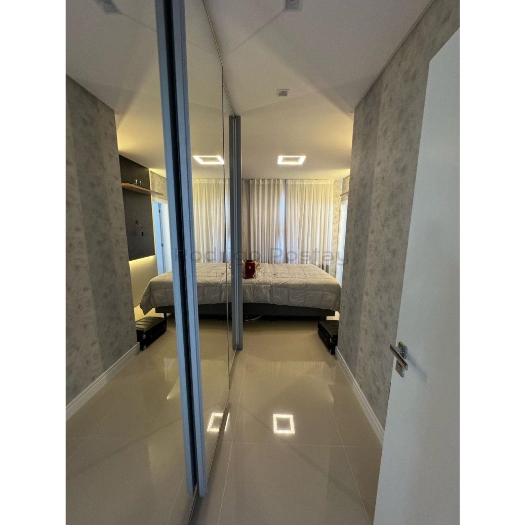Apartamento Finamente Mobiliado no Hamburgo Residence - Meia Praia