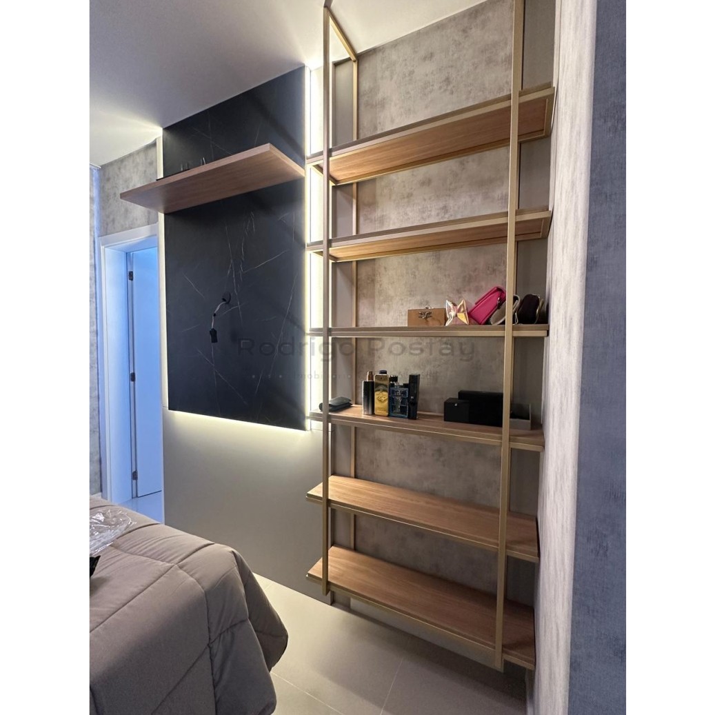 Apartamento Finamente Mobiliado no Hamburgo Residence - Meia Praia